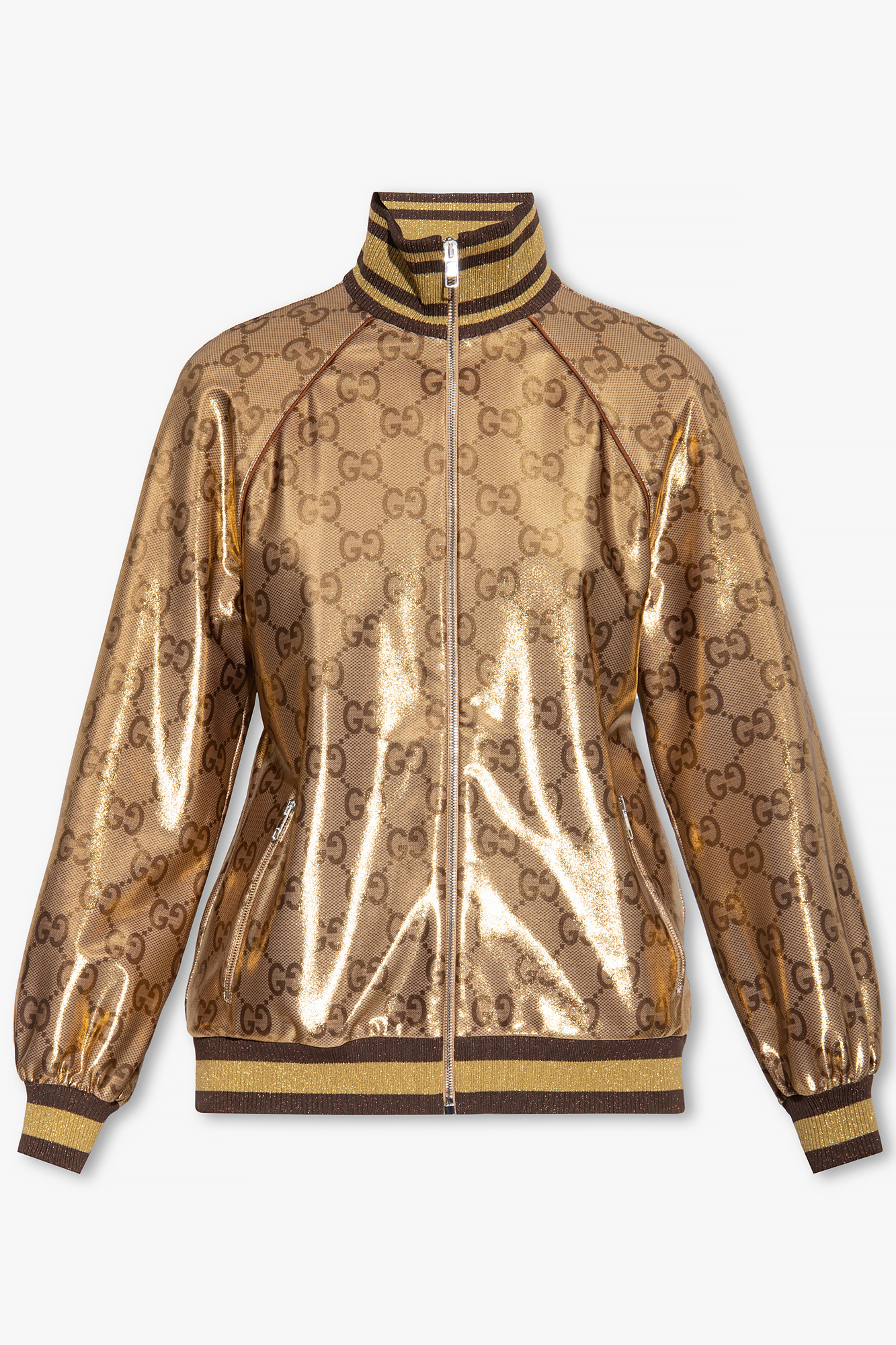 Gucci gold clearance jacket